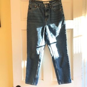 TopShop Mom Jeans Sz 28